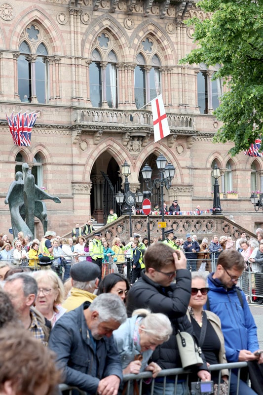 ​La boda casi real del duque de Westminster y Olivia Henson 