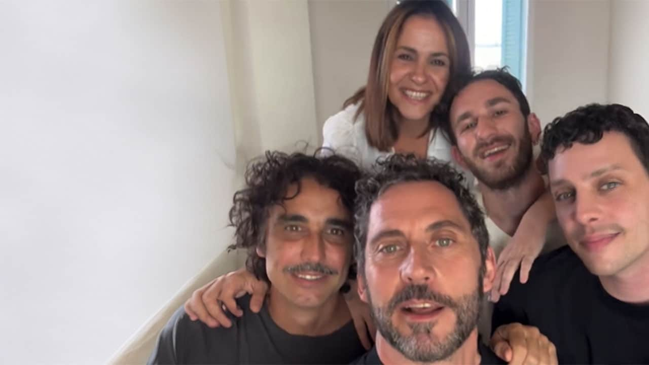 ​El reencuentro de los actores de Aída diez años después del final de la serie y el mensaje que han lanzado a sus fans 