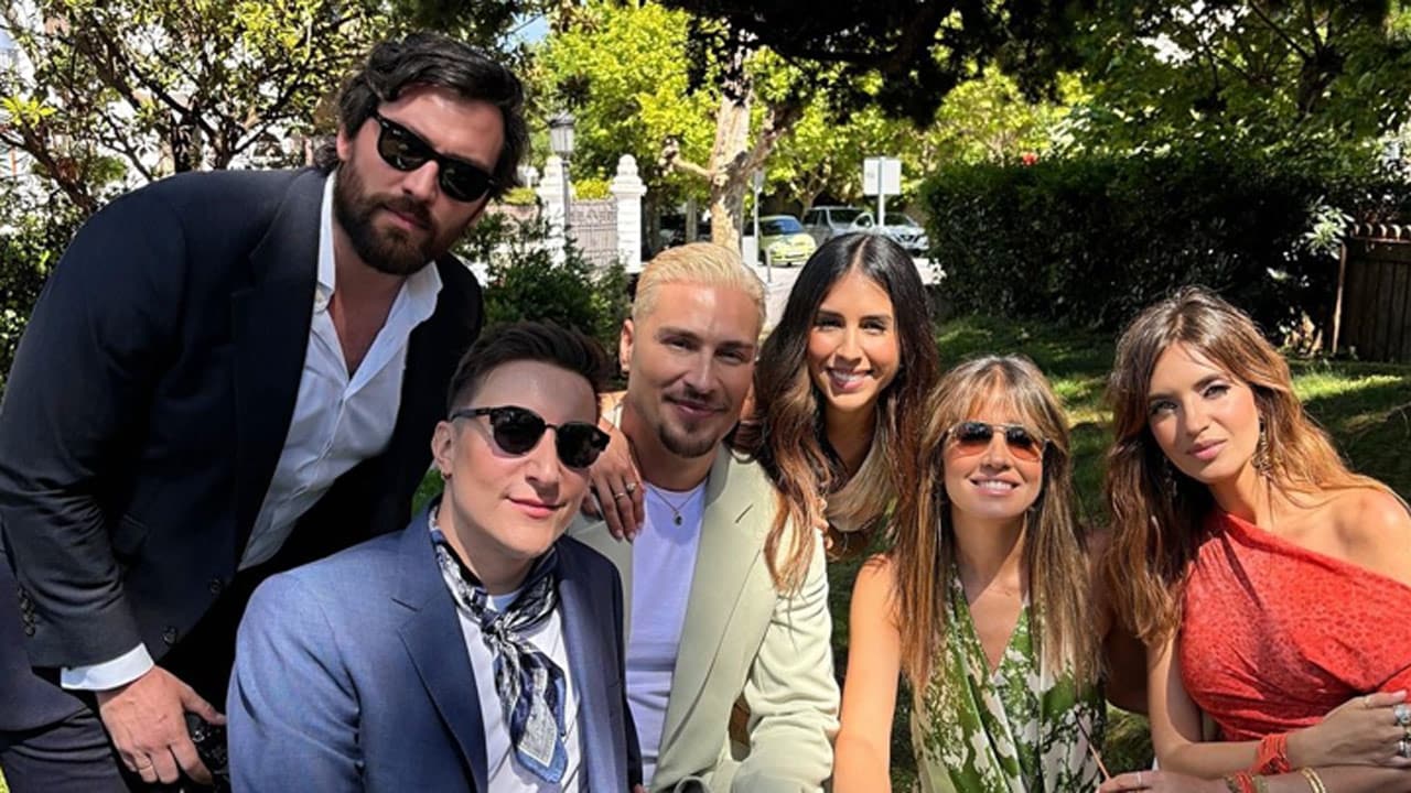 ​La boda que ha reunido a Sara Carbonero, Isabel Jiménez o Andrés Velencoso en Santander 