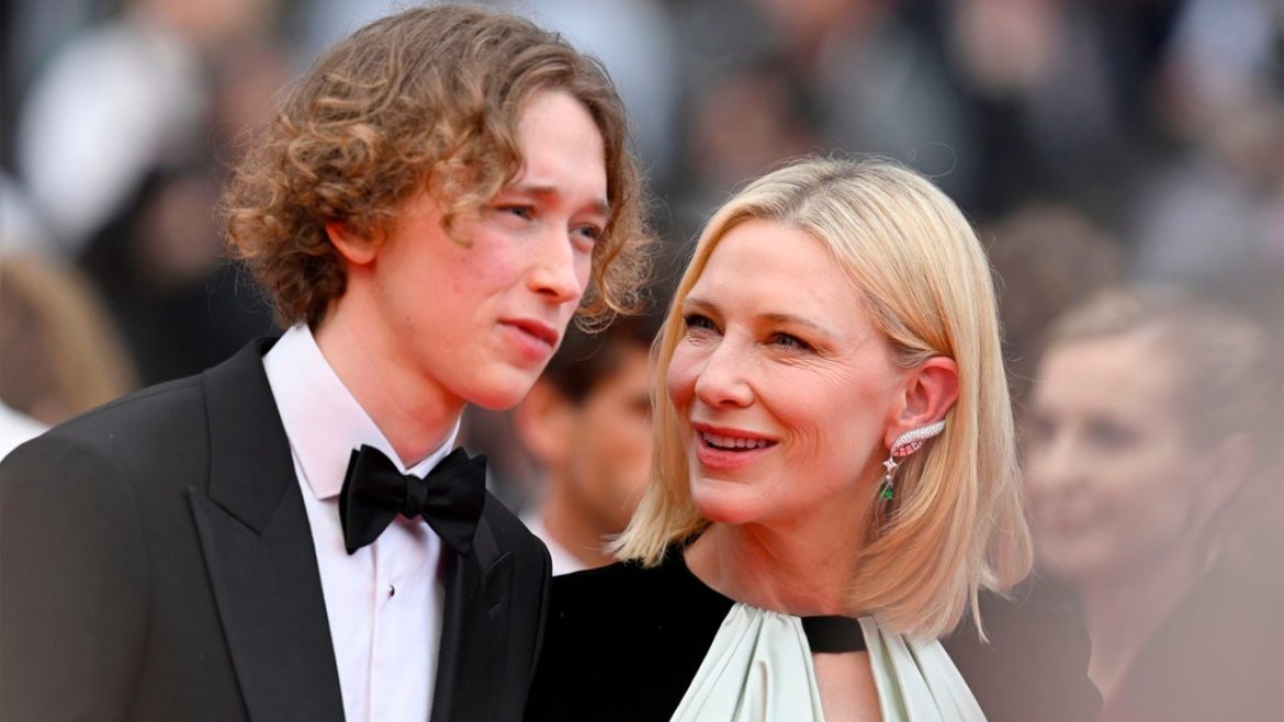 ​Cate Blanchett ya tiene sucesor: su hijo mayor, de 22 años, debuta en el cine 