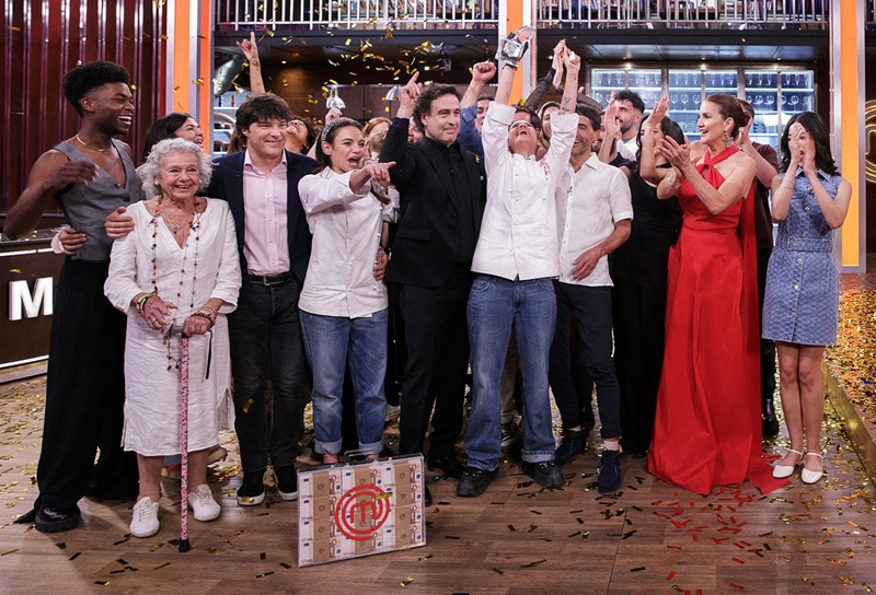 ​Ángela, ganadora de 'MasterChef 12': ‘Me encantaría cocinarle algo a Taylor Swift’ 