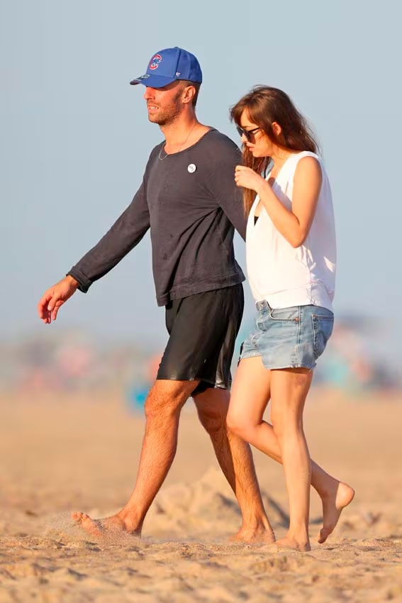 ​Dakota Johnson y Chris Martin vuelven a estar juntos después de superar una crisis en su relación 