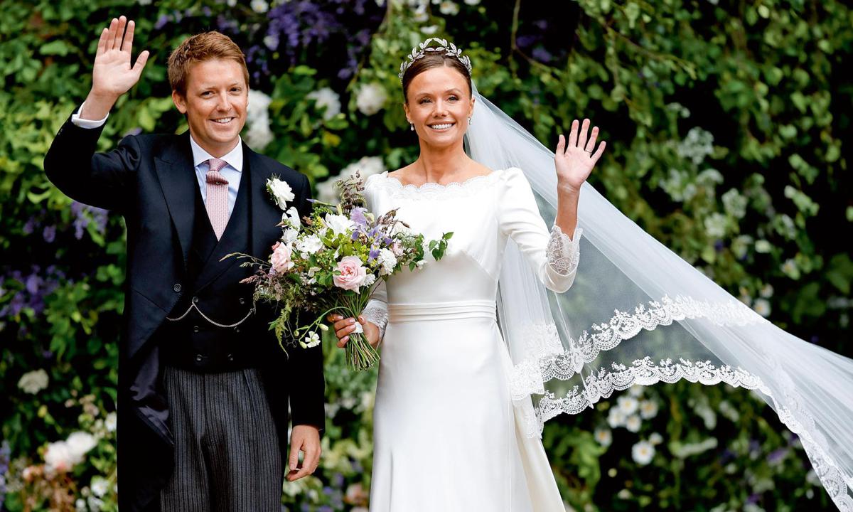 ​La fabulosa boda del Duque de Westminster y Olivia Henson en la campiña inglesa 