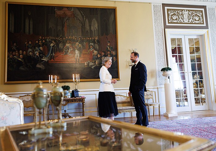 ​El acto más 'royal' de Durek Verret en la cuenta atrás de su boda con la princesa Marta Luisa 