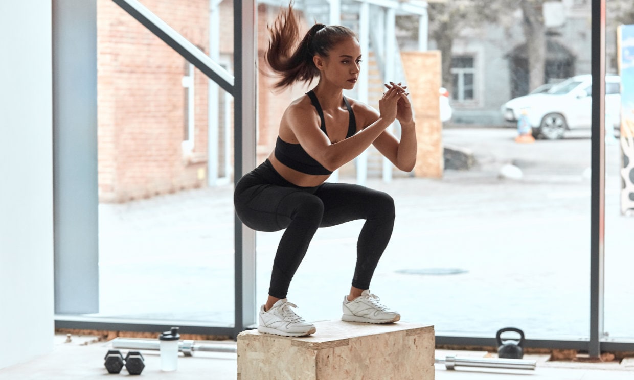 ​No solo masa muscular, la potencia también se pierde con la edad ¡y tenemos la solución! 