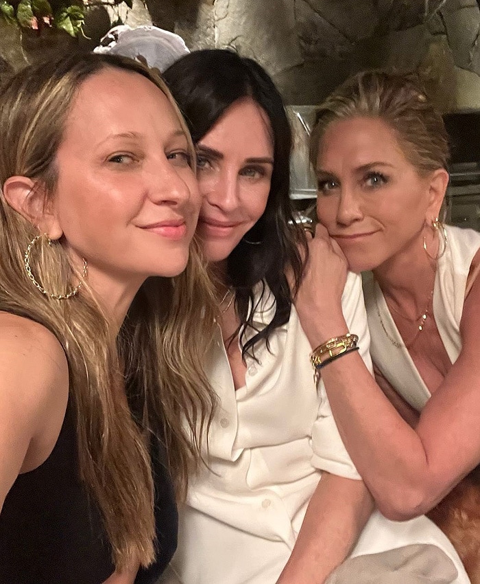 ​Courteney Cox celebra su 60 cumpleaños con la emotiva felicitación de Jennifer Aniston: las claves de una amistad que nació en ‘Friends’ 