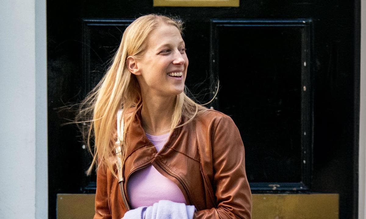 ​La nueva vida de Lady Gabriella Windsor, cuatro meses después de la inesperada muerte de su marido 