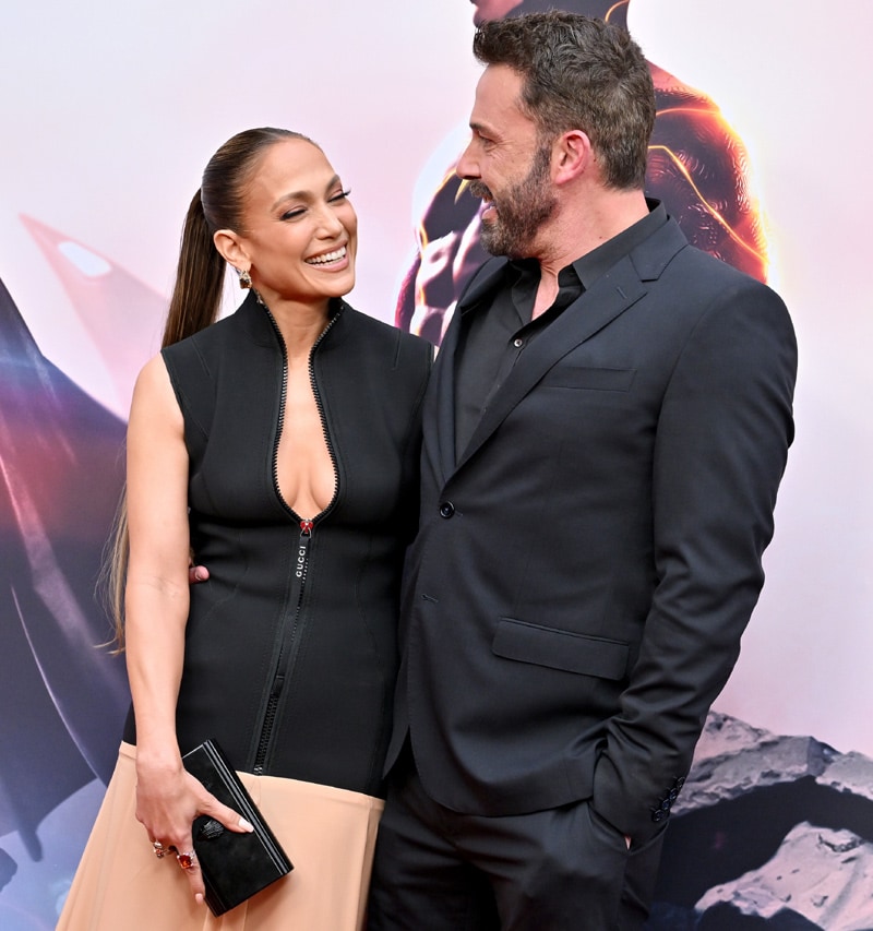 ​De los besos a vivir separados: así ha cambiado la relación de Jennifer Lopez y Ben Affleck en un año 