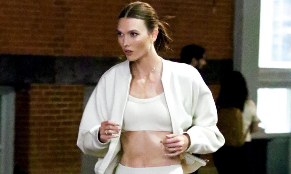 ​Karlie Kloss, maratón de estilo por las calles de Nueva York 