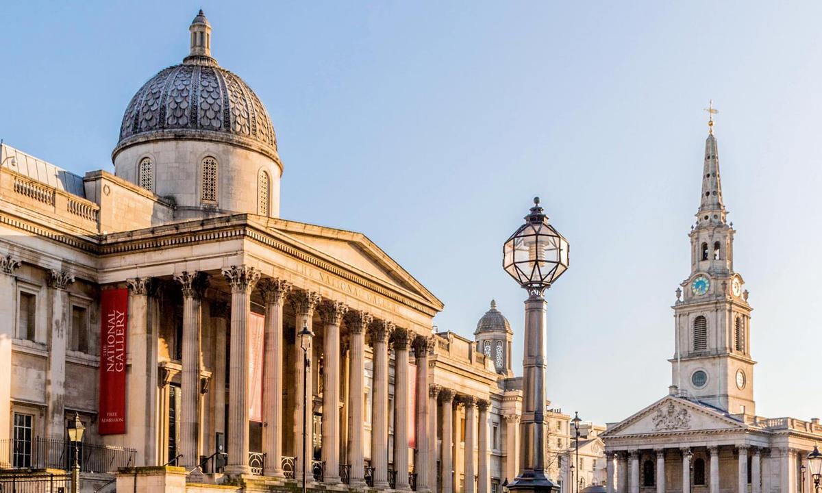 ​La National Gallery, Londres: la casa de los tesoros 