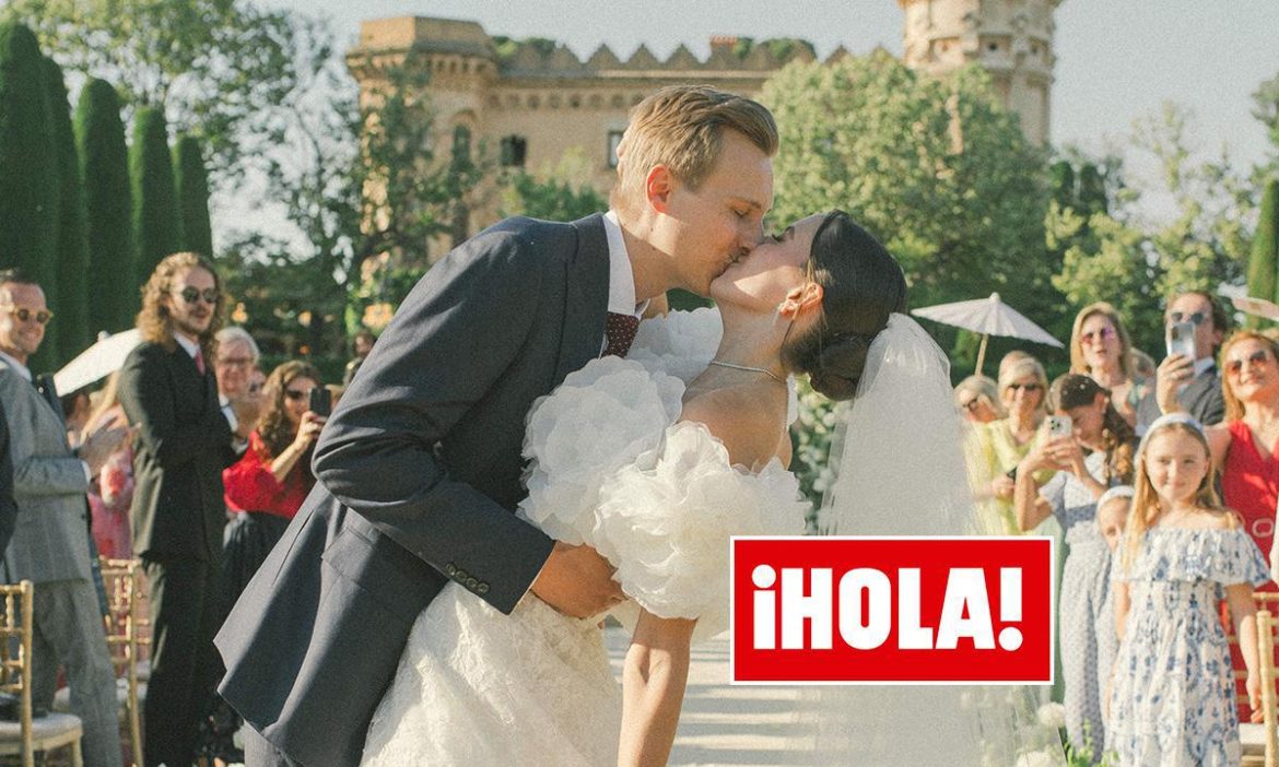 ​¡Marta Sierra y Tom Peuteman ya se han casado!: las imágenes no vistas de su espectacular boda 