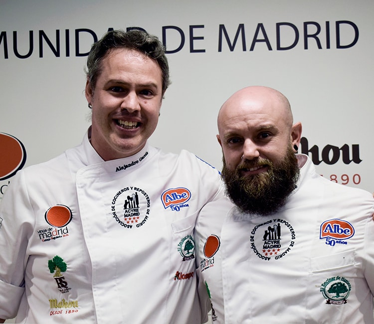 ​Conoce al mejor cocinero y al mejor repostero de la Comunidad de Madrid 