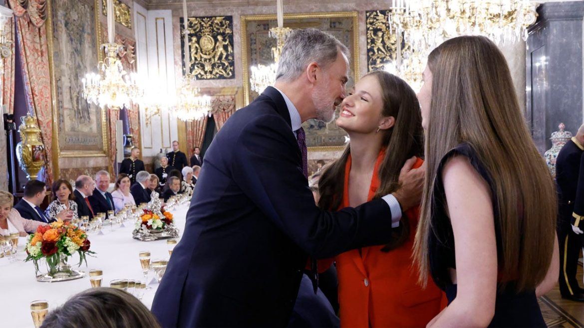 ​Los 5 mejores momentos del aniversario de don Felipe y doña Letizia como reyes 