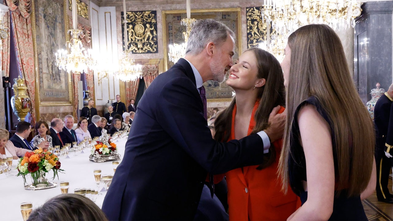 ​Los 5 mejores momentos del aniversario de don Felipe y doña Letizia como reyes 