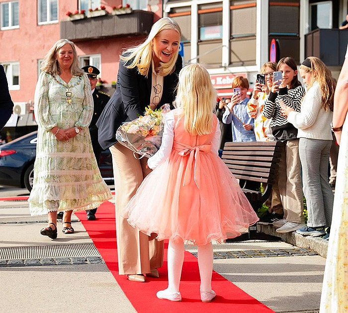 ​El buen momento de la princesa Mette-Marit, más presente que nunca en la corte noruega 