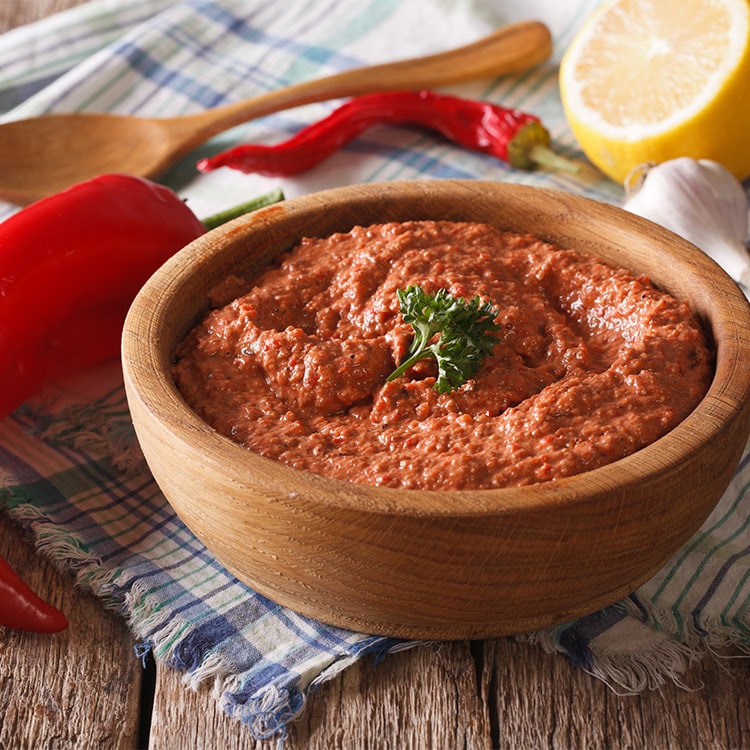 ​’Muhammara’, la crema de pimientos asados más mediterránea 