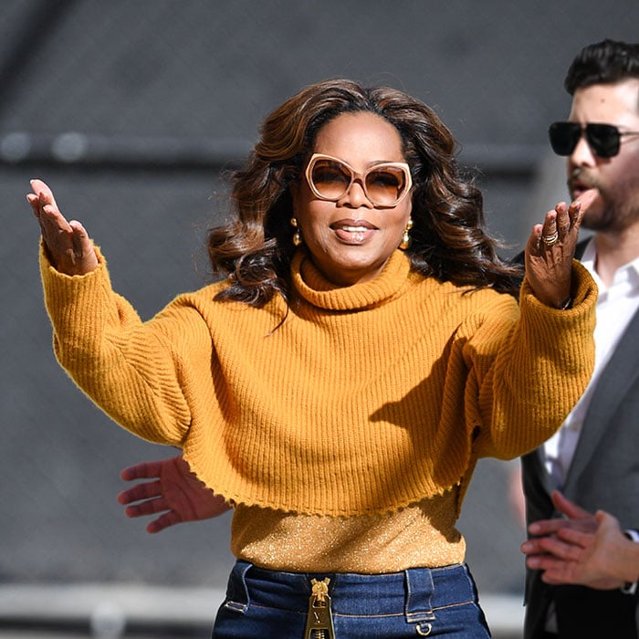 ​Oprah Winfrey, hospitalizada de urgencia 