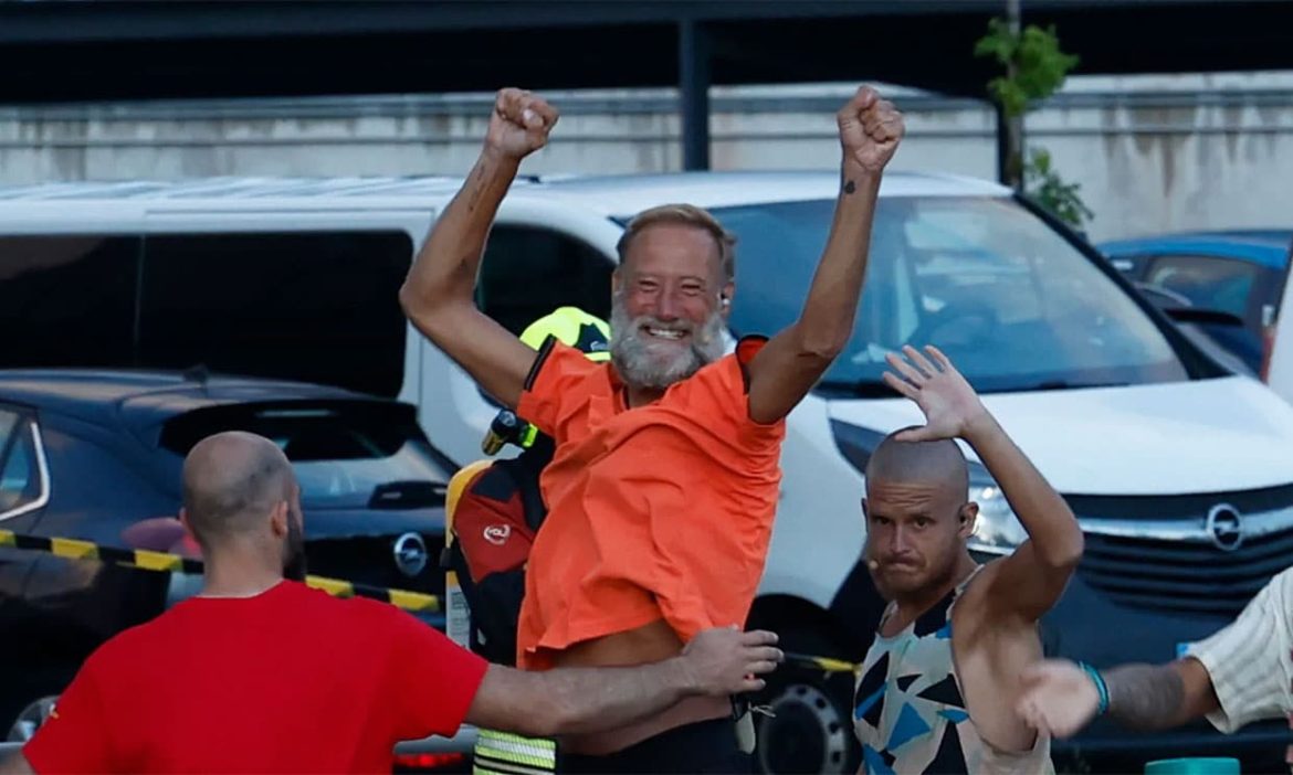 ​PRIMERAS PALABRAS DE PEDRO GARCÍA AGUADO, EUFÓRICO TRAS GANAR ‘SUPERVIVIENTES’ 