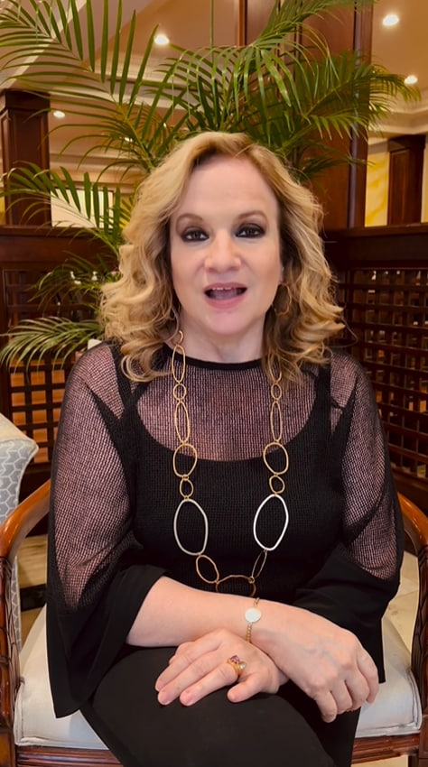 ​Lucía Galán, de Pimpinela, será operada de un quiste premaligno en el páncreas 