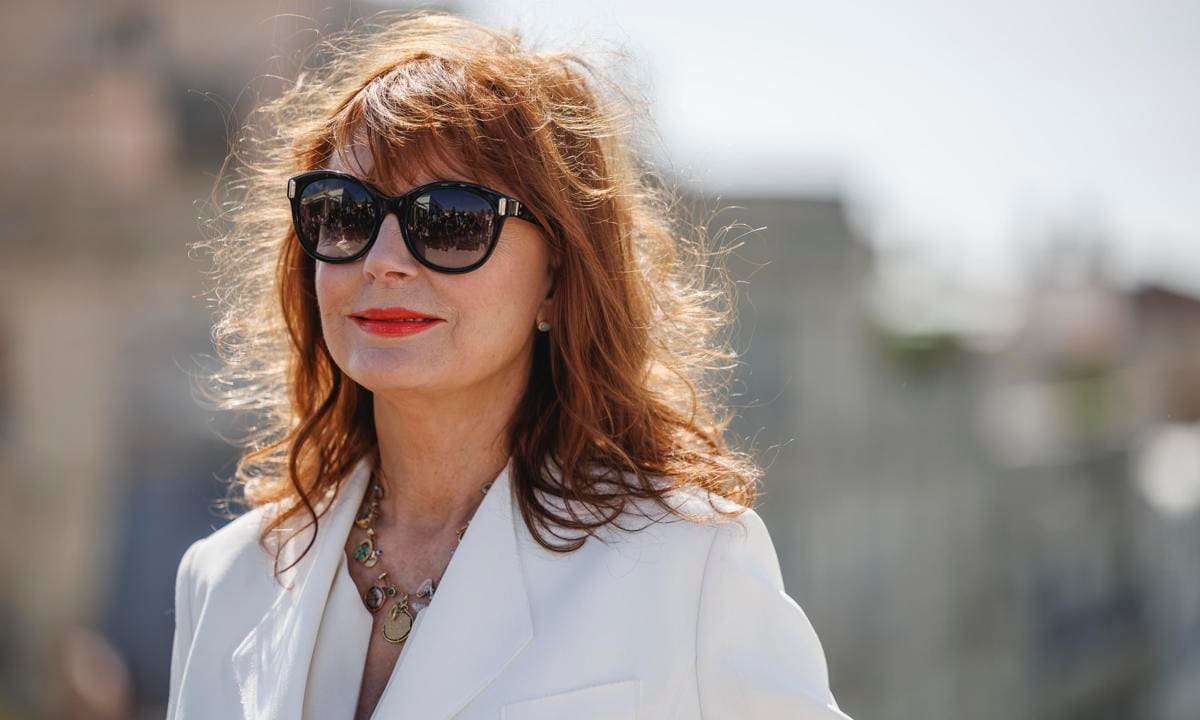 ​Susan Sarandon, enamorada de la artesanía española: descubrimos las compras de la actriz a su paso por Madrid 