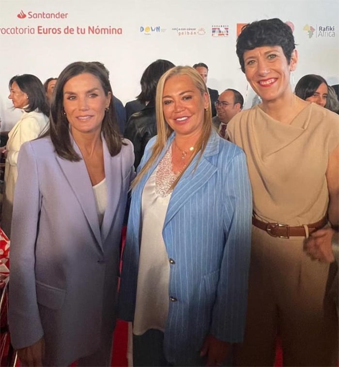 ​Belén Esteban, tras su encuentro con la Reina: 'Le he dicho que cómo estaba del pie y me ha dicho que la tienen que operar' 