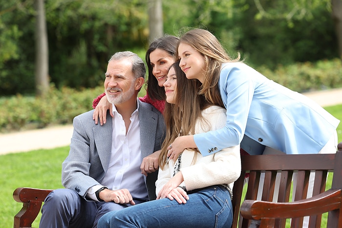 ​Sólo aquí puedes ver los diez años de reinado de Felipe y Letizia 