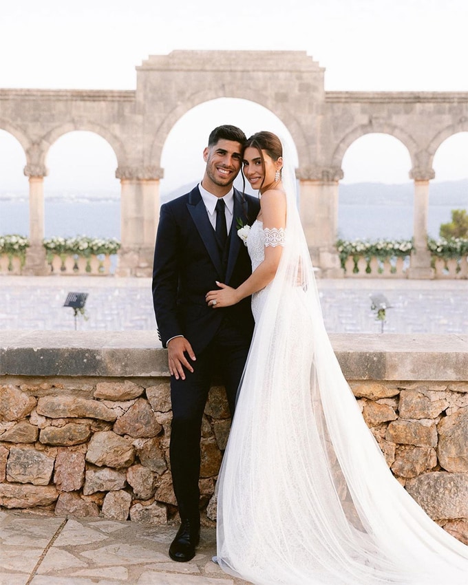 ​Marco Asensio y Sandra Garal, ¿en crisis antes de su primer aniversario de boda? 