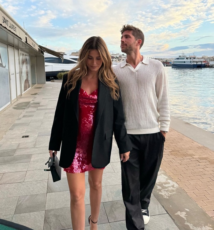 ​¡Sorpresa! Sergi Roberto y Coral Simanovich van a ser padres por tercera vez 