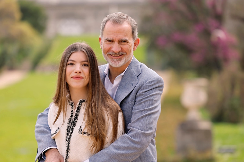 ​Hermana y cómplice, el papel de la infanta Sofía en el reinado del futuro 