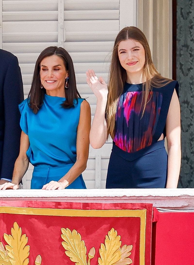 ​La esperada reaparición de la infanta Sofía con su mono más atrevido en un aniversario clave para la Familia Real 