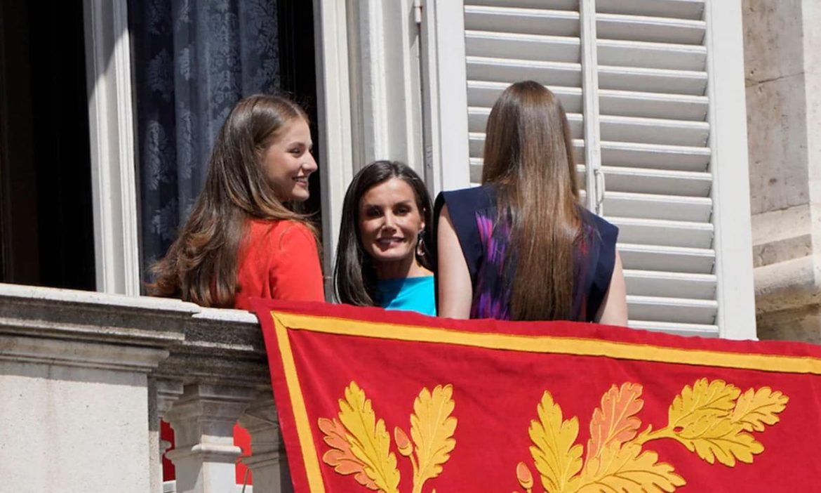 ​Tres salidas y un retrato oficial: el balcón del Palacio Real como protagonista 