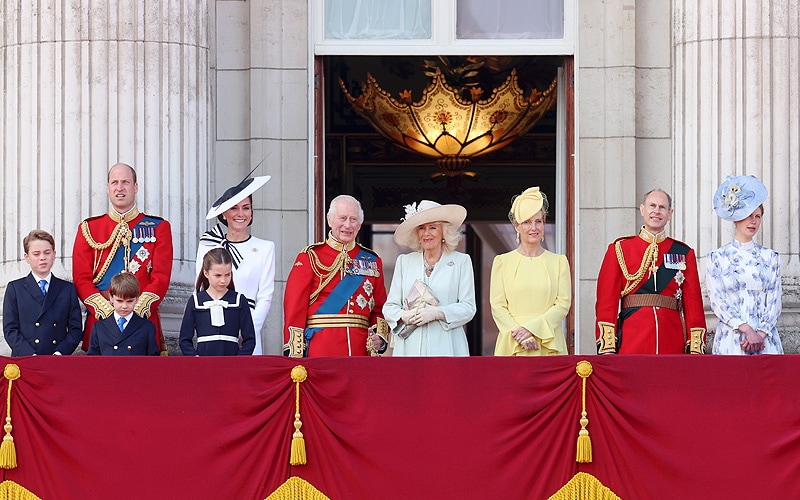 ​Las sonadas ausencias que ha habido en el ‘Trooping the Colour’, un evento al que sí ha acudido Lady Louise Windsor 