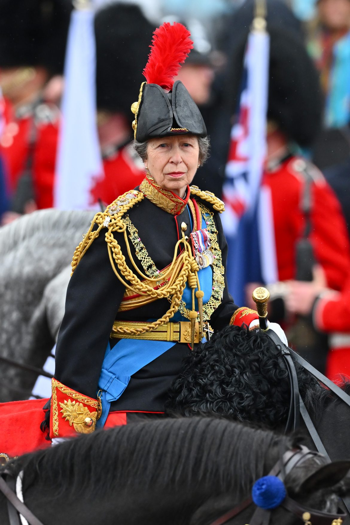 ​Así se ha convertido la princesa Ana en la perfecta mano derecha de Carlos III 