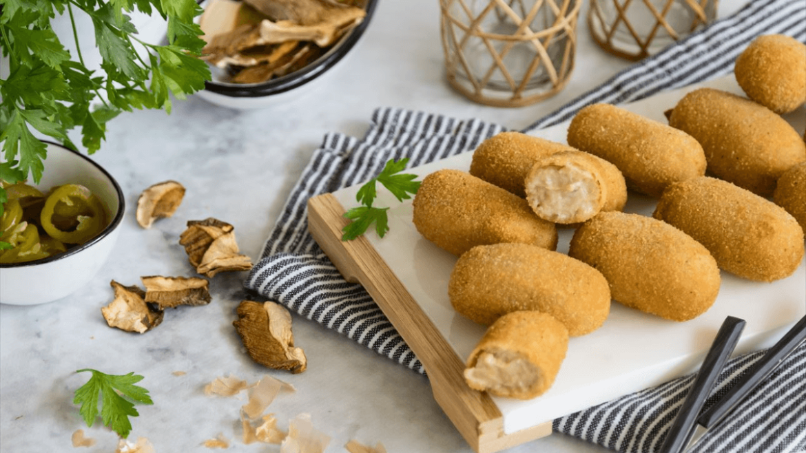 ¿Cómo preparar croquetas de «boletus»? Receta fácil