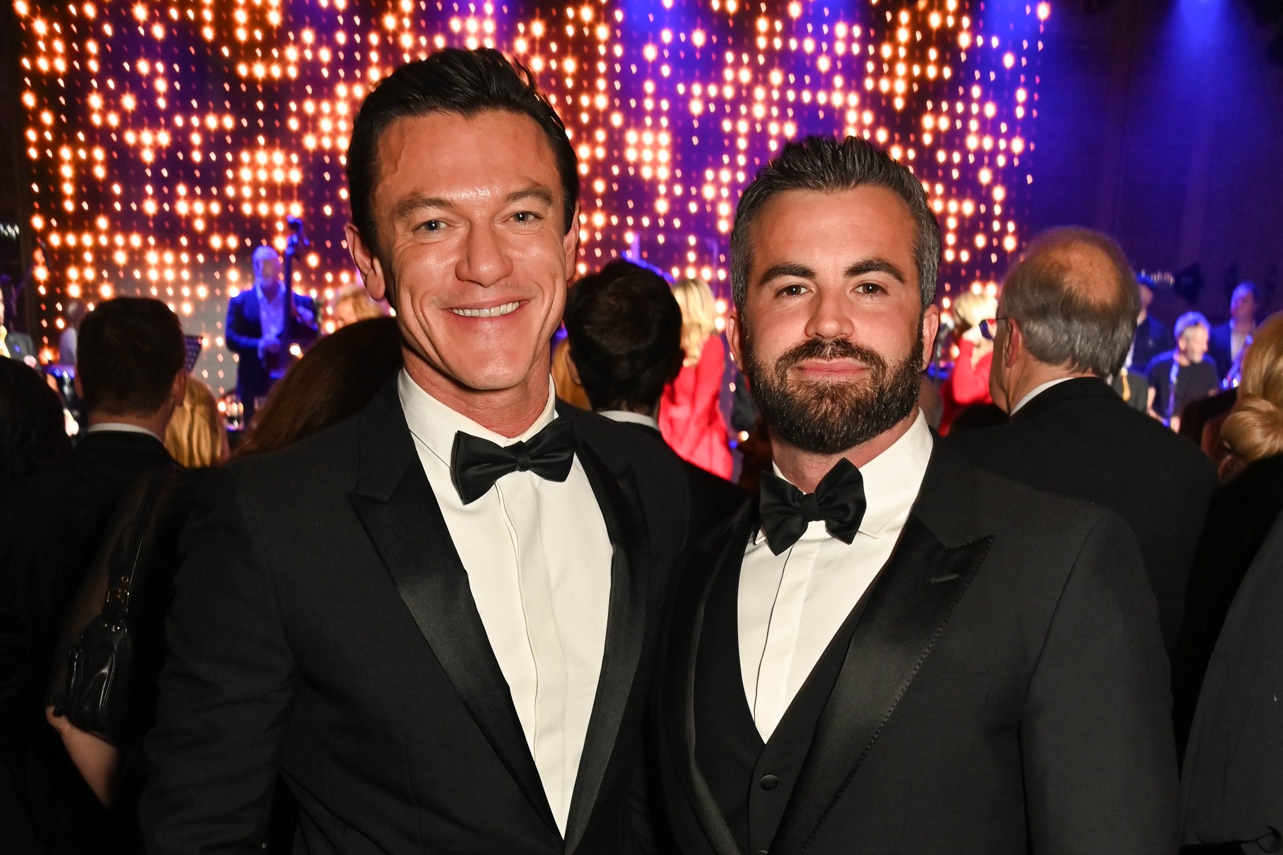 ​El actor Luke Evans y su novio español: “Es lo mejor de mí” 