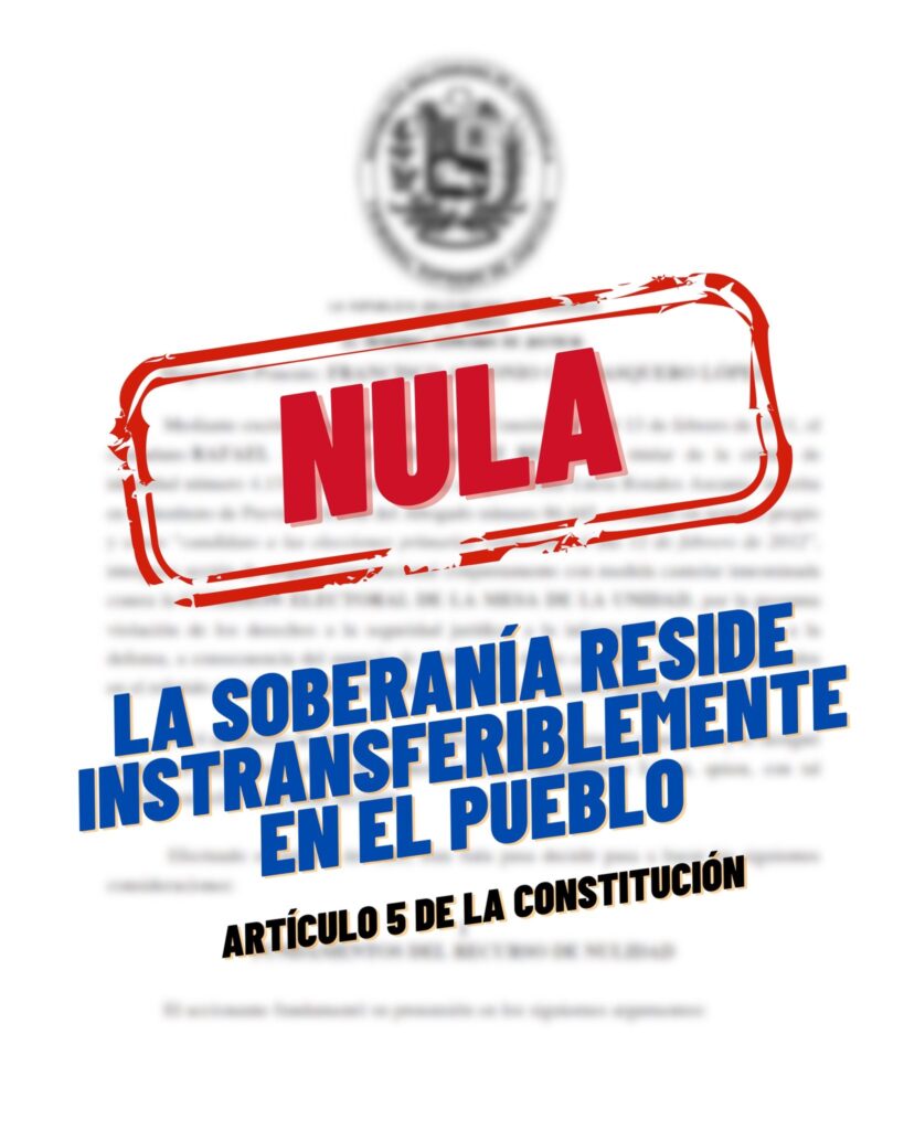 El fiscal general convoca de nuevo Edmundo Gónzalez al TSJ por difundir las actas