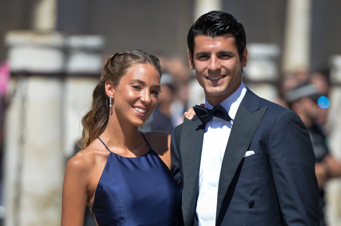 ​Álvaro Morata y Alice Campello se separan: “Es la decisión más difícil que hemos tomado en nuestra vida” 