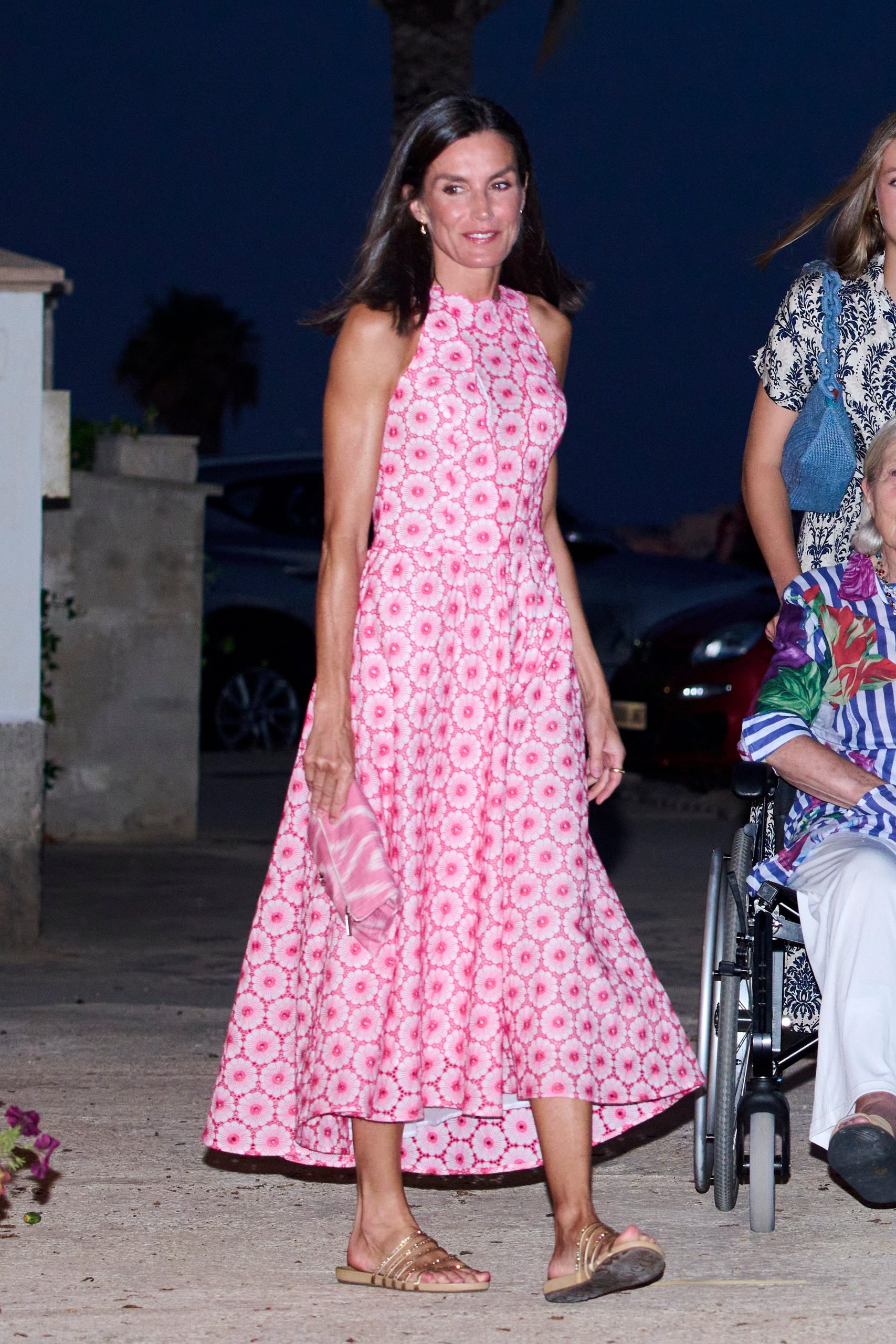 ​Las marcas de moda españolas que han vestido a aristócratas y a la reina Letizia este verano: de Charo Ruiz a Babbaki 