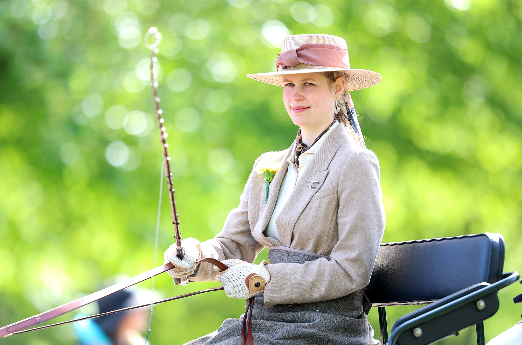 ​La tradición militar de Isabel II que Lady Louise Windsor podría resucitar 