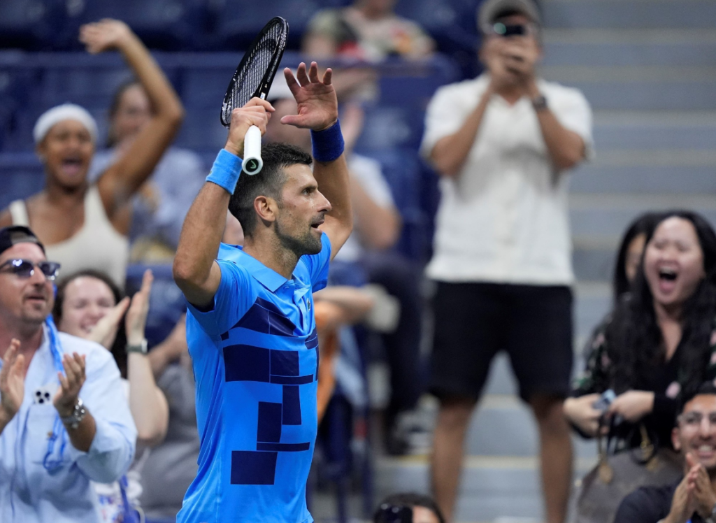 US Open: Djokovic no deja dudas y Rune protagoniza el primer batacazo