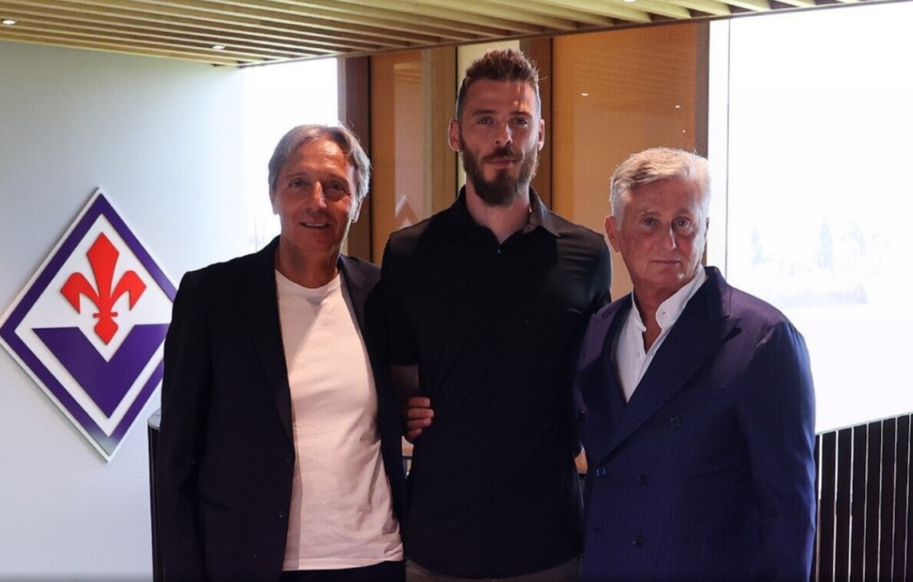 David de Gea tiene nuevo club