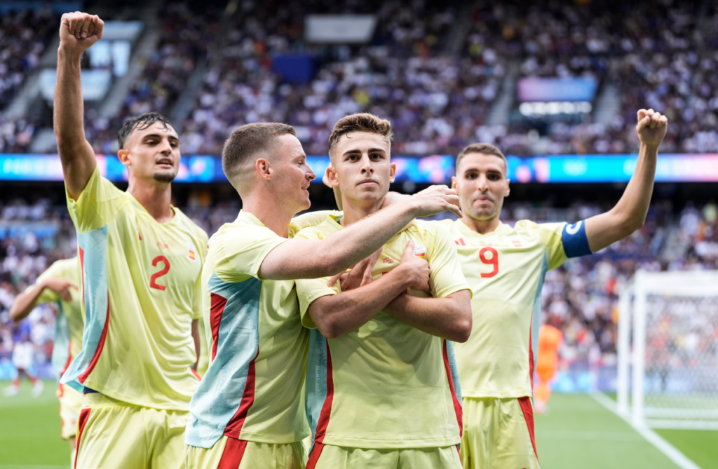 ¡España se cuelga el oro en París!