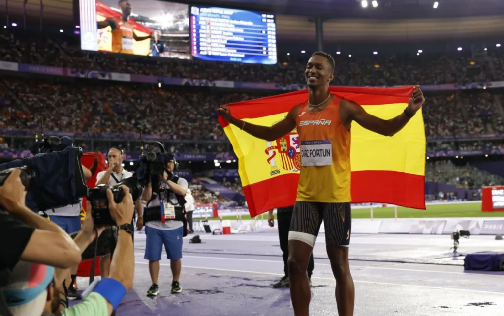 Salto a la historia: Jordan Díaz gana el oro