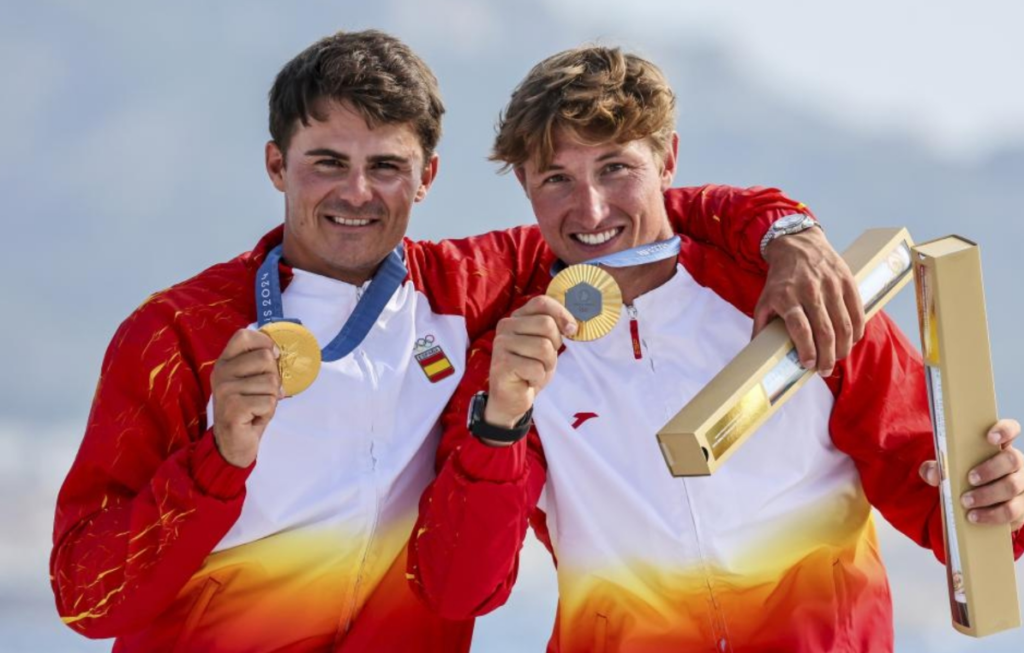 Una x una: las 18 medallas españolas en París 2024