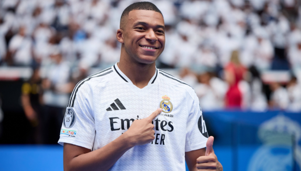 Con Mbappé, el Madrid va por su primer título de la temporada