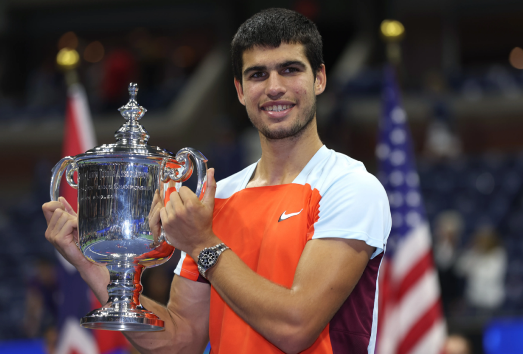 El posible camino de Alcaraz en el US Open