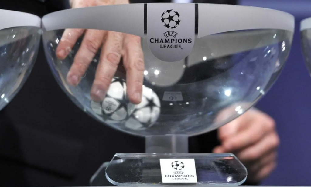 Así será el sorteo de la nueva Champions League