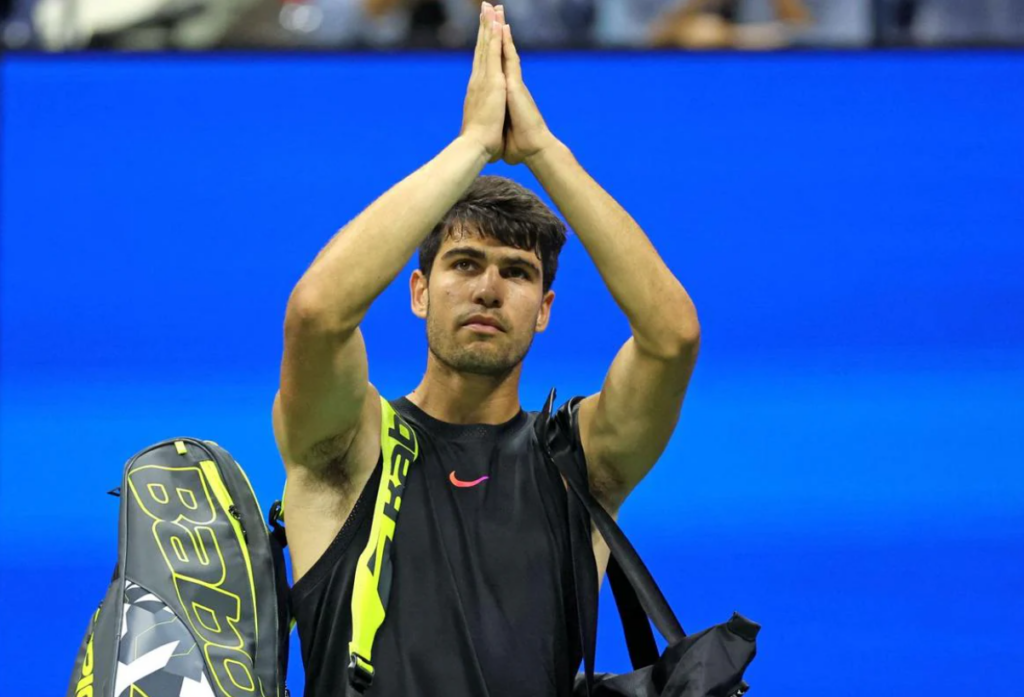 Alcaraz se despidió del US Open con una durísima derrota