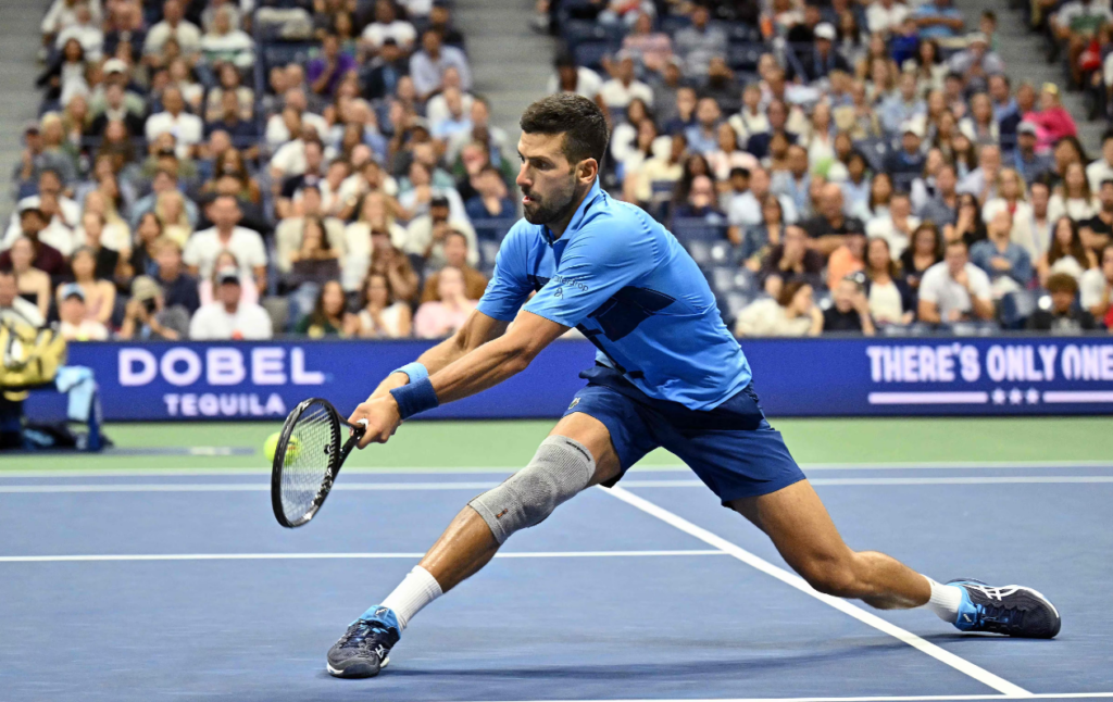 La dura autocrítica de Djokovic tras su eliminación del US Open