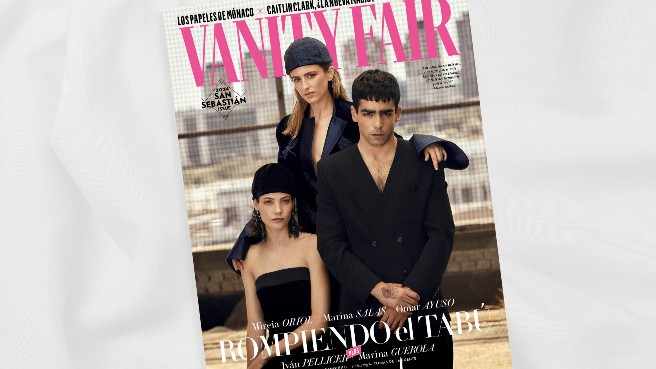 ​Mireia Oriol, Marina Salas y Omar Ayuso, en portada: todo lo que puedes encontrar en el número de septiembre de Vanity Fair España 